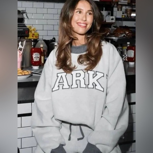 Parke Inside Out Mockneck in color stormy (L/XL)